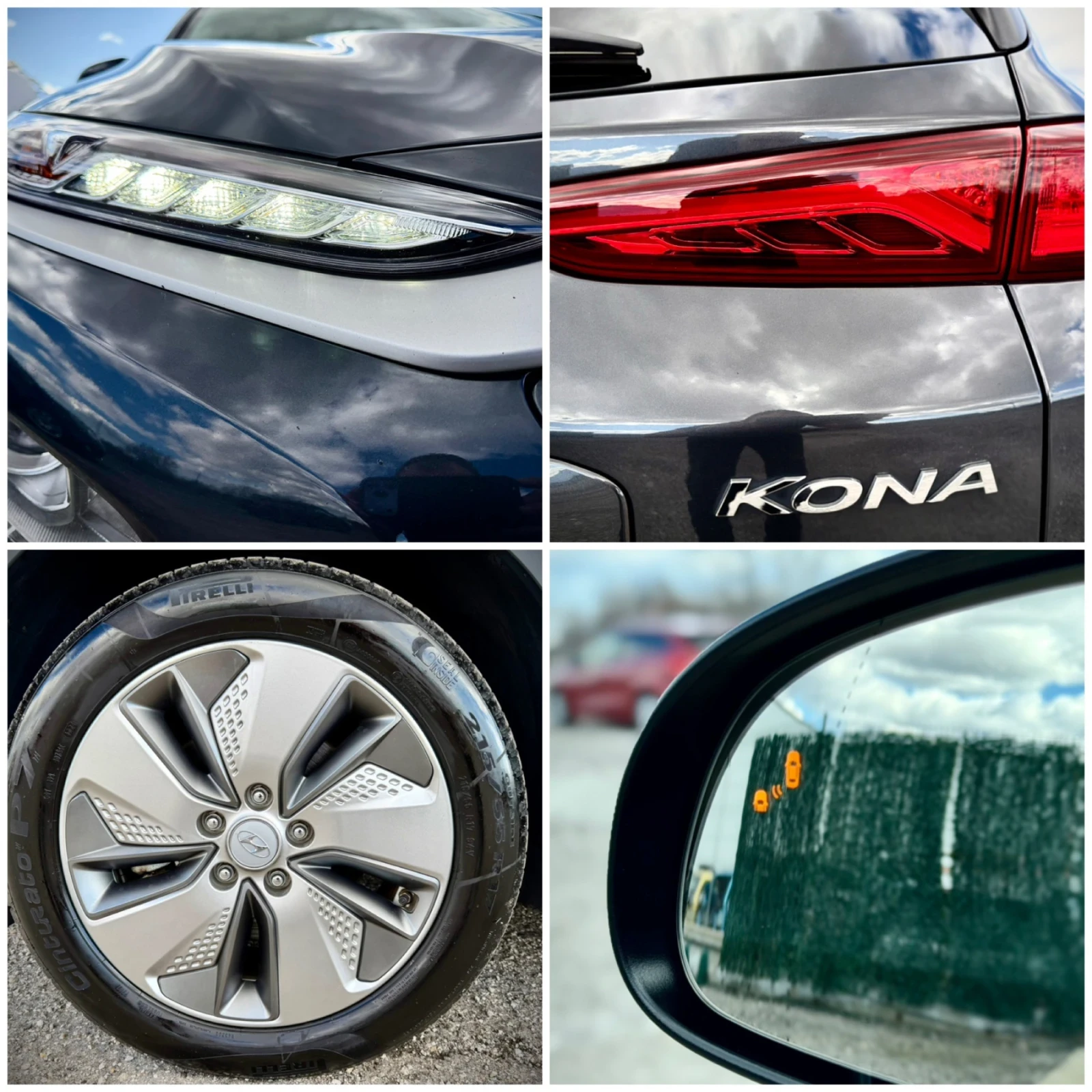 Hyundai Kona 64 kWh* PREMIUM* Bluelink* KRELL* ���������� | Mobile.bg � ����������� 15