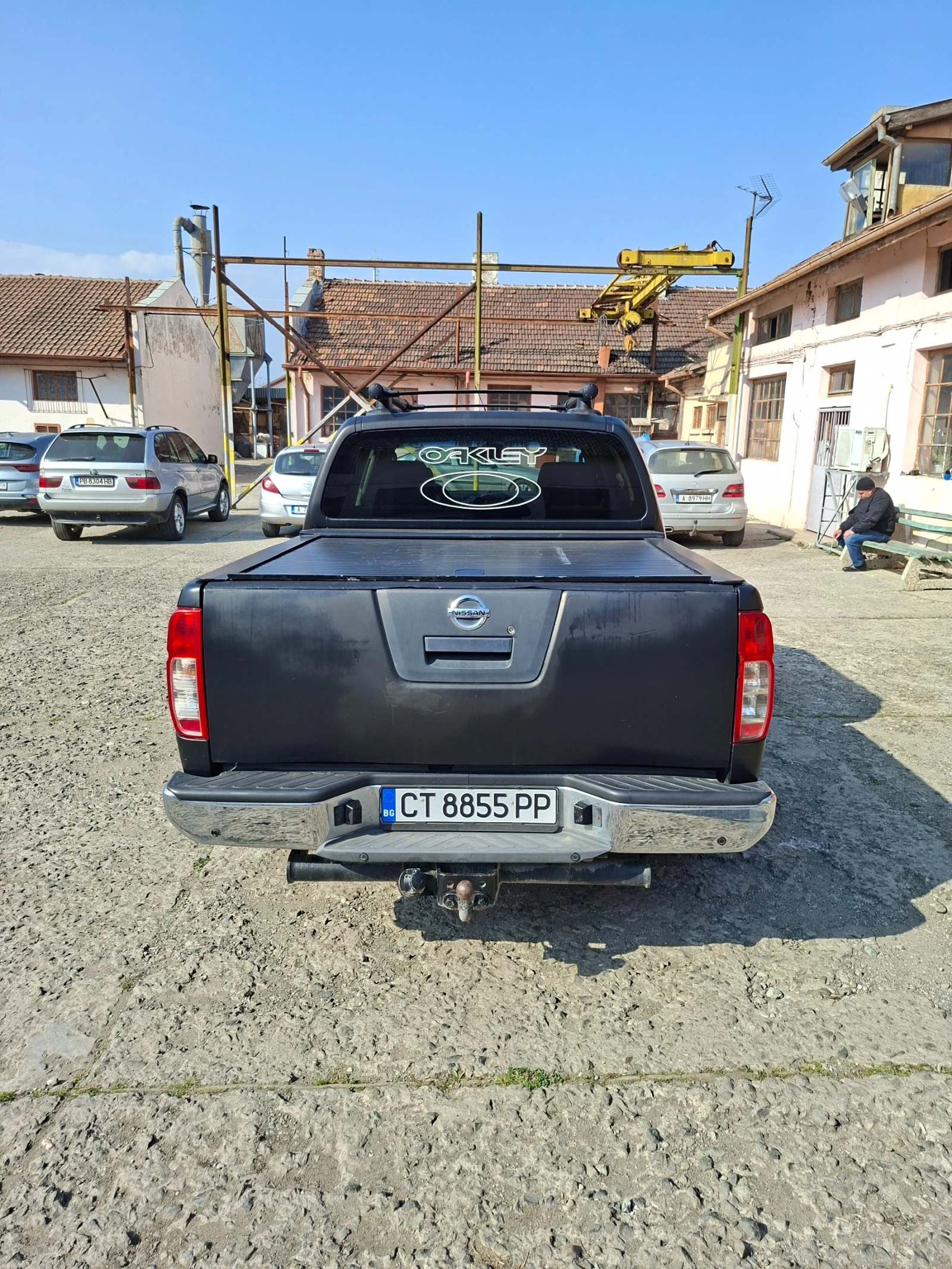 Nissan Navara D40, снимка 3 - Автомобили и джипове - 53866041