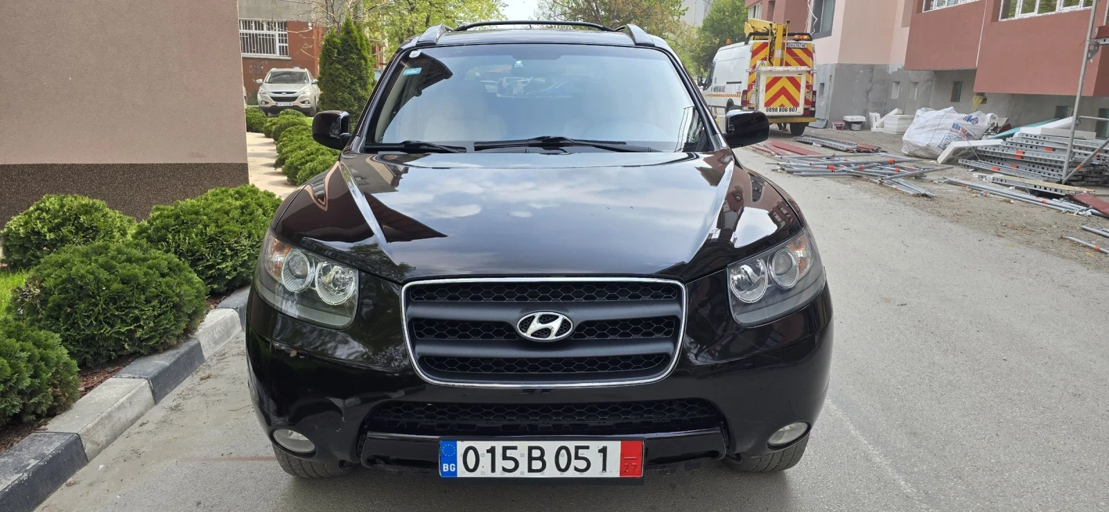 Hyundai Santa fe 2.2D, , снимка 8 - Автомобили и джипове - 54296881