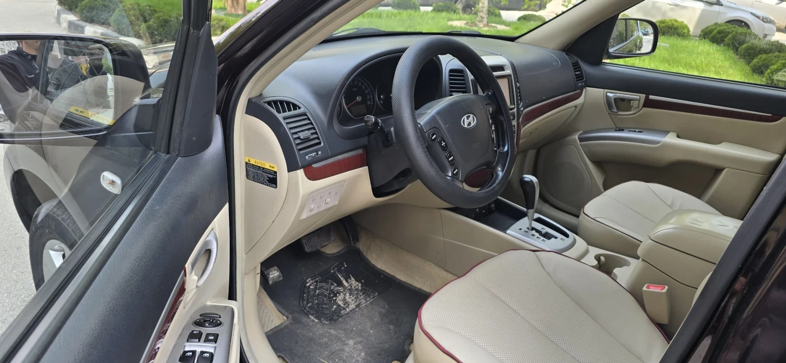 Hyundai Santa fe 2.2D, , снимка 9 - Автомобили и джипове - 54296881