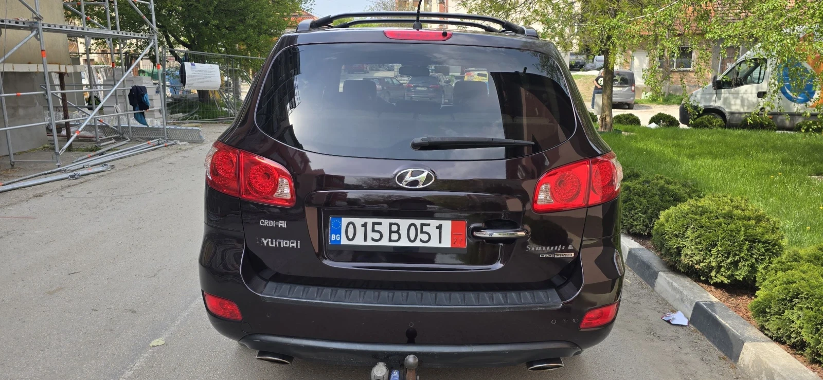 Hyundai Santa fe 2.2D, , снимка 4 - Автомобили и джипове - 54296881