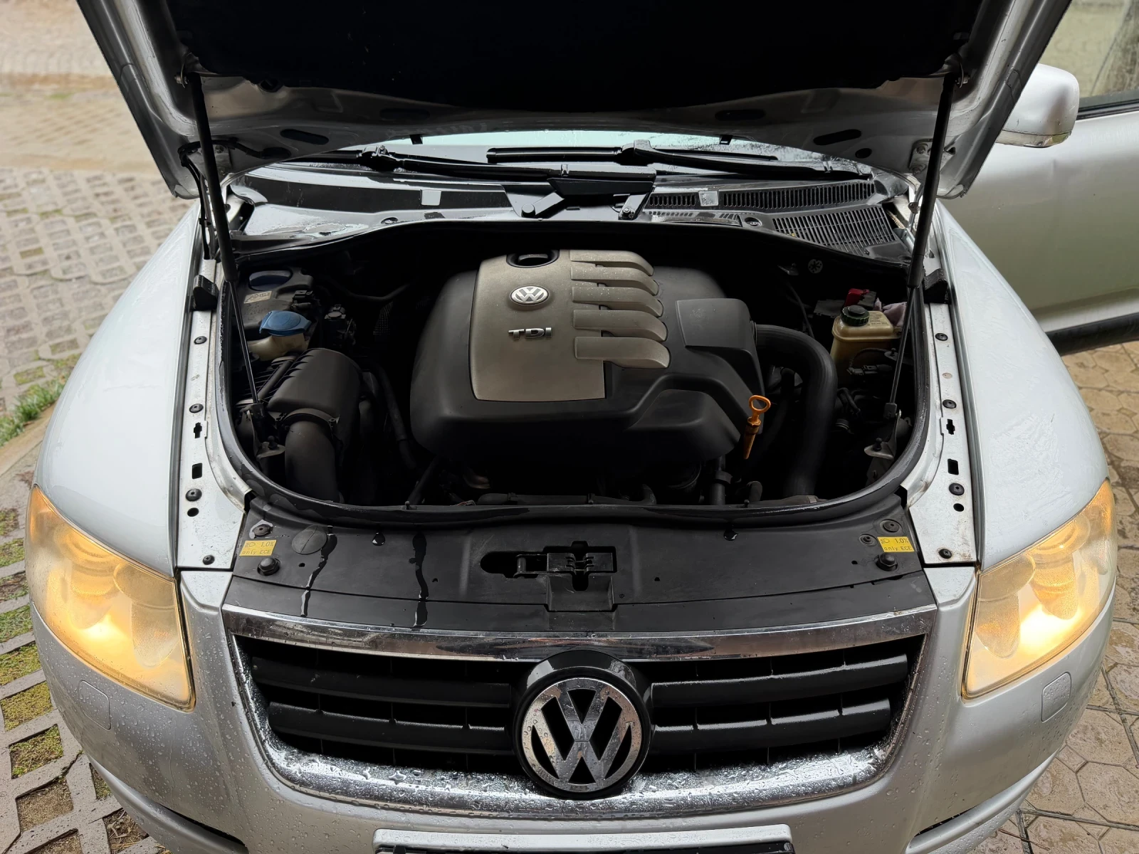 VW Touareg Volkswagen Touareg 2.5 TDI | 2004 | Ръчна скоростн, снимка 10 - Автомобили и джипове - 54360580