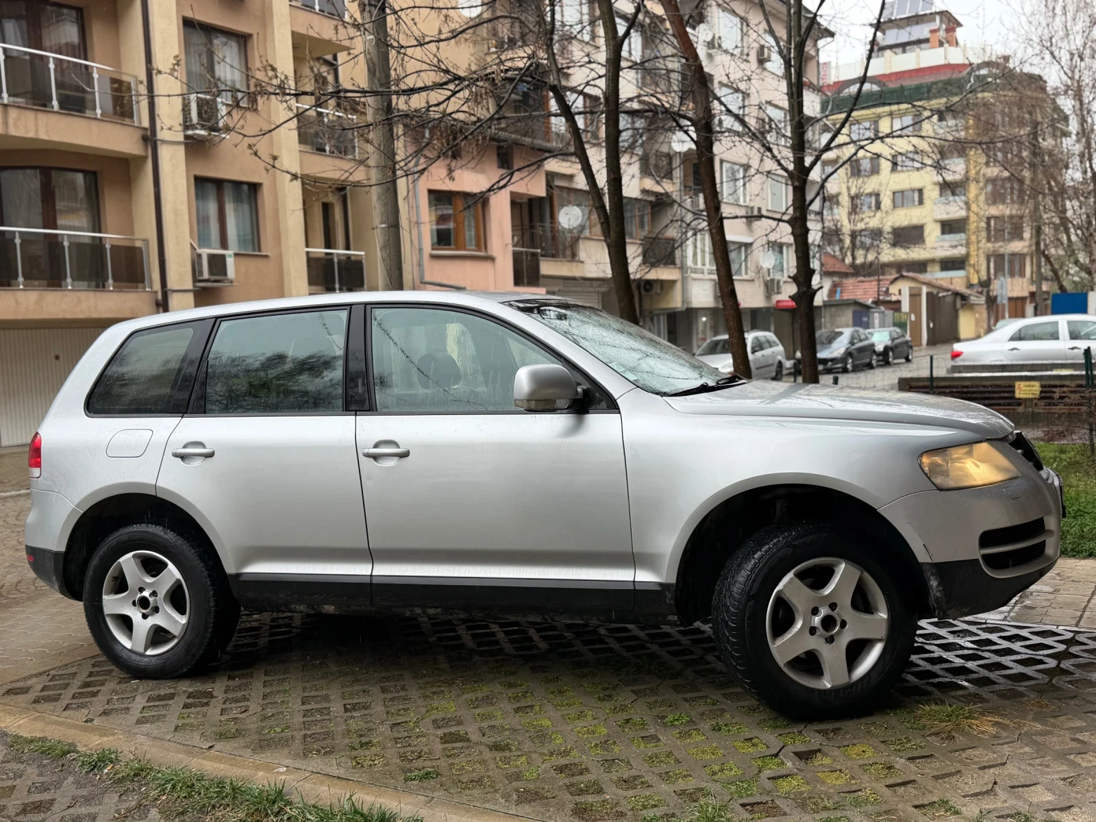 VW Touareg Volkswagen Touareg 2.5 TDI | 2004 | Ръчна скоростн, снимка 4 - Автомобили и джипове - 54360580