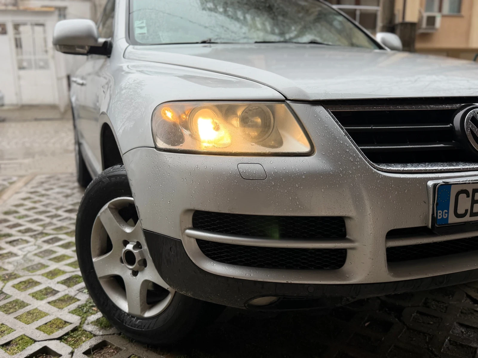 VW Touareg Volkswagen Touareg 2.5 TDI | 2004 | Ръчна скоростн, снимка 3 - Автомобили и джипове - 54360580