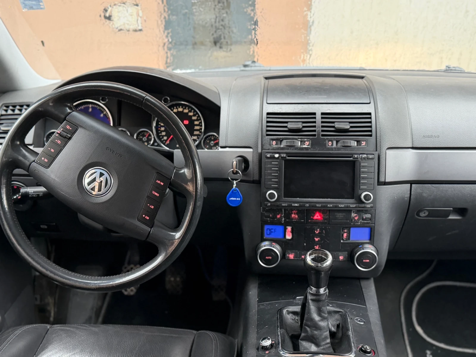 VW Touareg Volkswagen Touareg 2.5 TDI | 2004 | Ръчна скоростн, снимка 7 - Автомобили и джипове - 54360580