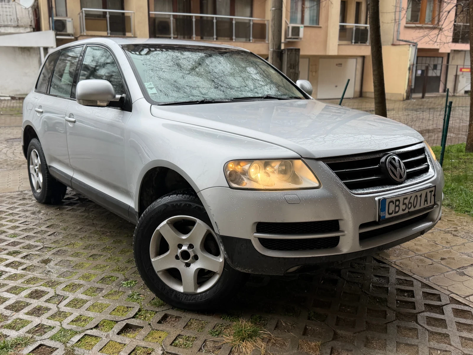 VW Touareg Volkswagen Touareg 2.5 TDI | 2004 | Ръчна скоростн