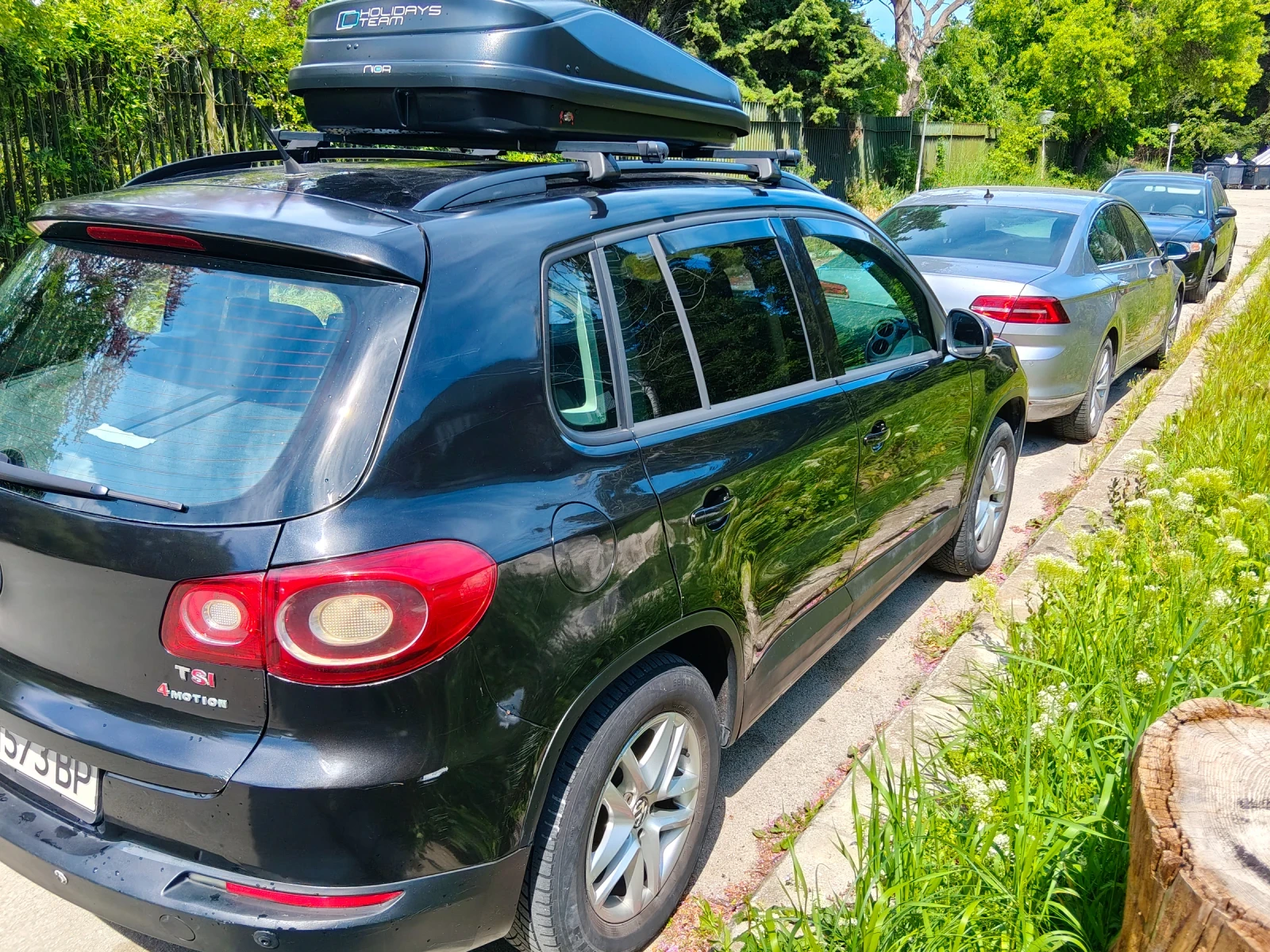 VW Tiguan, снимка 9 - Автомобили и джипове - 54621375