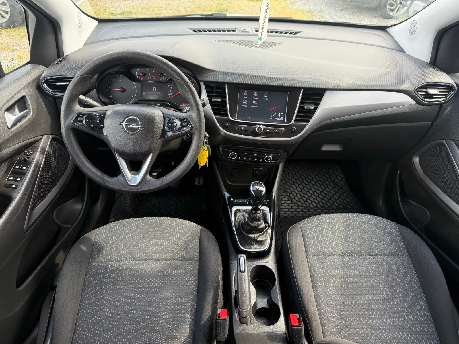 Opel Crossland X 1.5TURBOD* EURO6D* CAMERA* CARPLAY* , снимка 10 - Автомобили и джипове - 54855746
