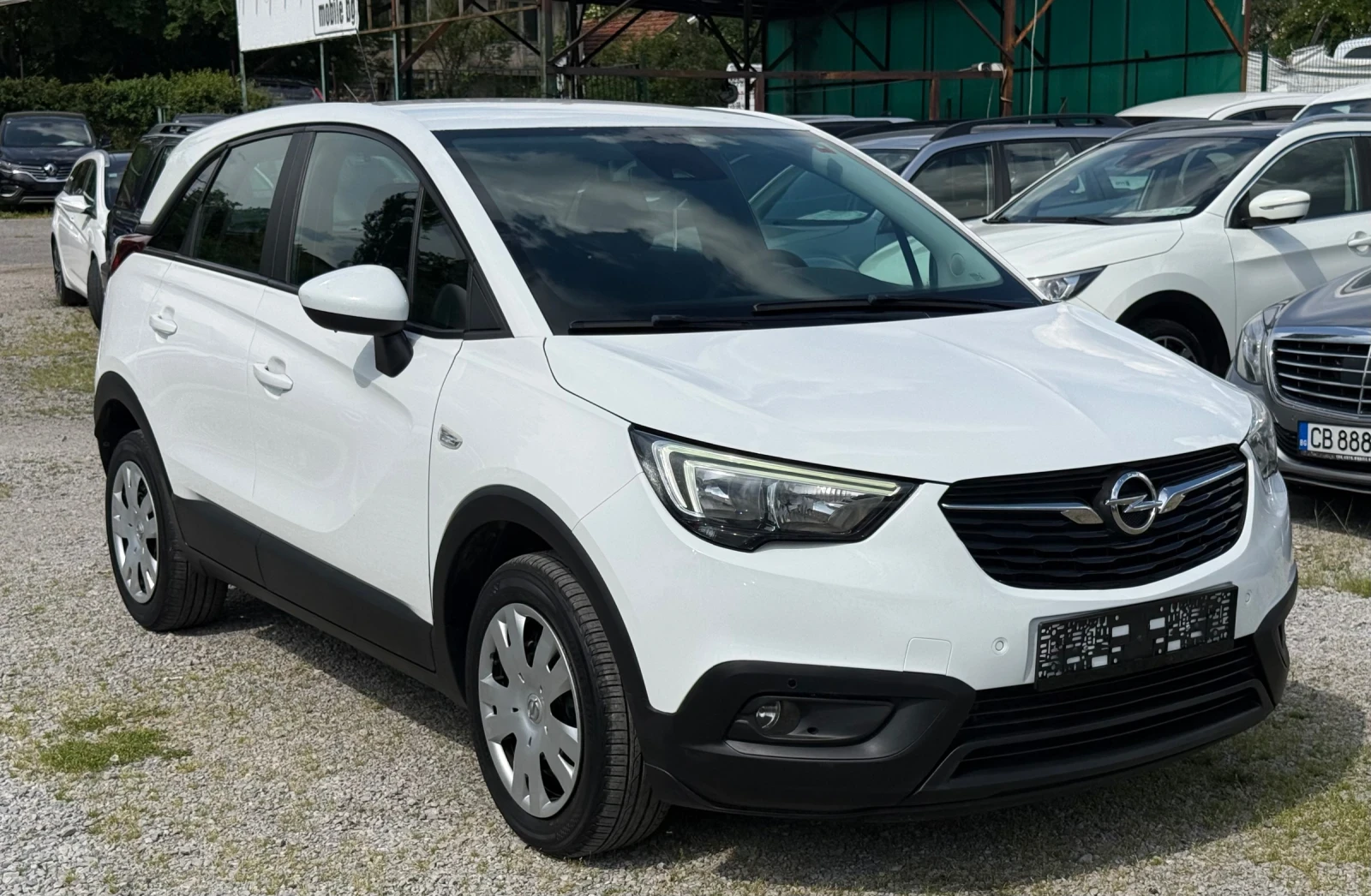 Opel Crossland X 1.5TURBOD* EURO6D* CAMERA* CARPLAY* , снимка 3 - Автомобили и джипове - 54855746