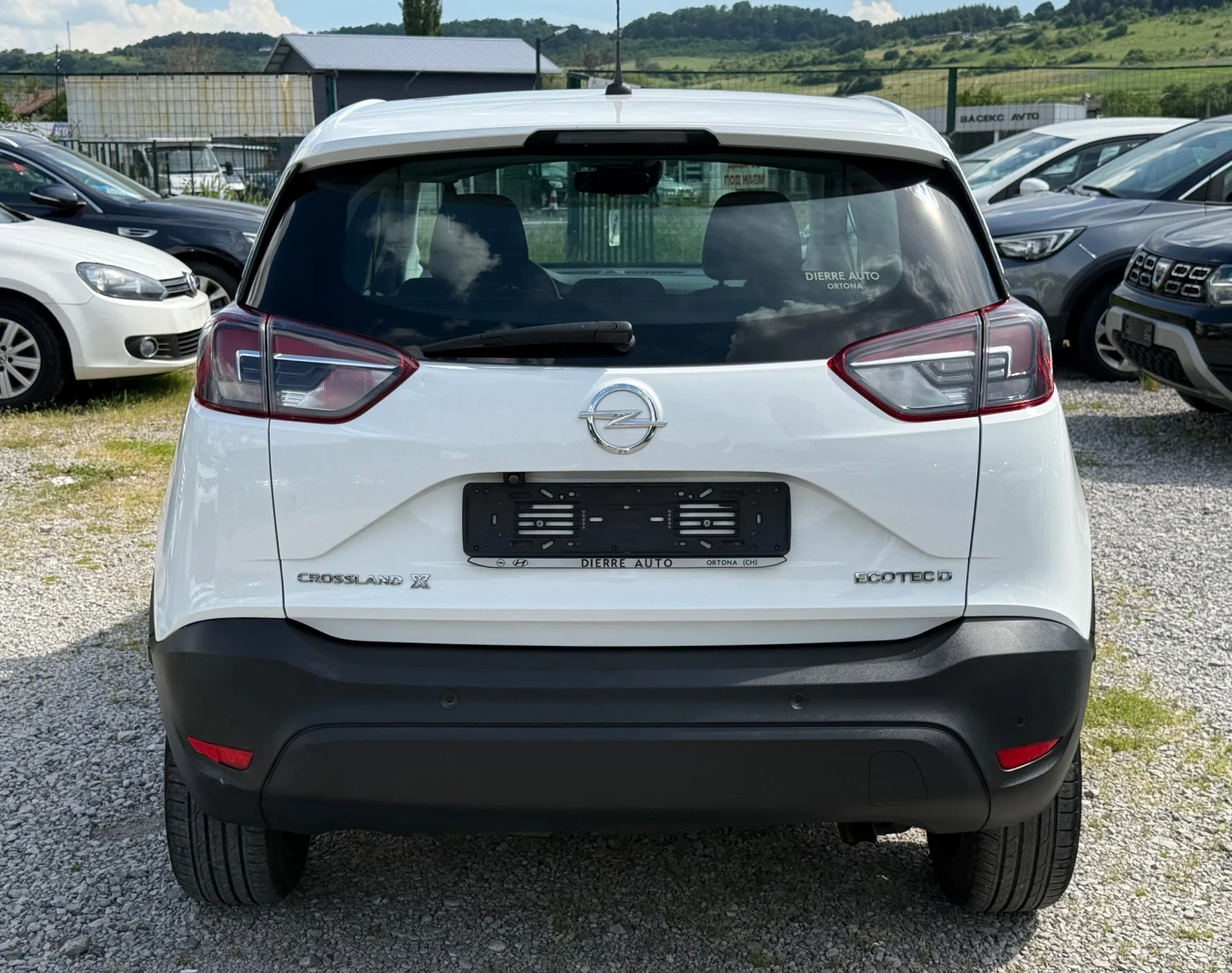 Opel Crossland X 1.5TURBOD* EURO6D* CAMERA* CARPLAY* , снимка 6 - Автомобили и джипове - 54855746