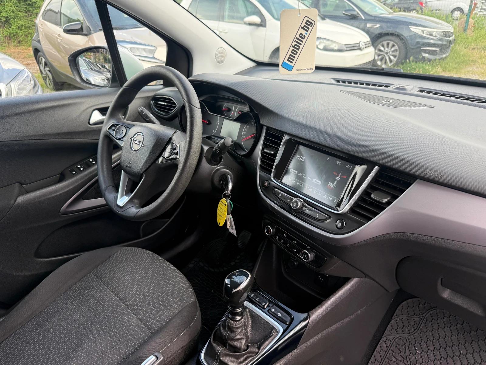 Opel Crossland X 1.5TURBOD* EURO6D* CAMERA* CARPLAY* , снимка 12 - Автомобили и джипове - 54855746