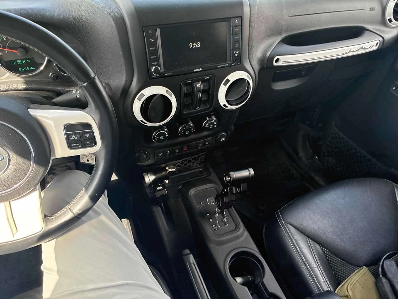 Jeep Wrangler * X * АВТОКРЕДИТ БЕЗ ПЪРВОНАЧАЛНА ВНОСКА* , снимка 9 - Автомобили и джипове - 54921988