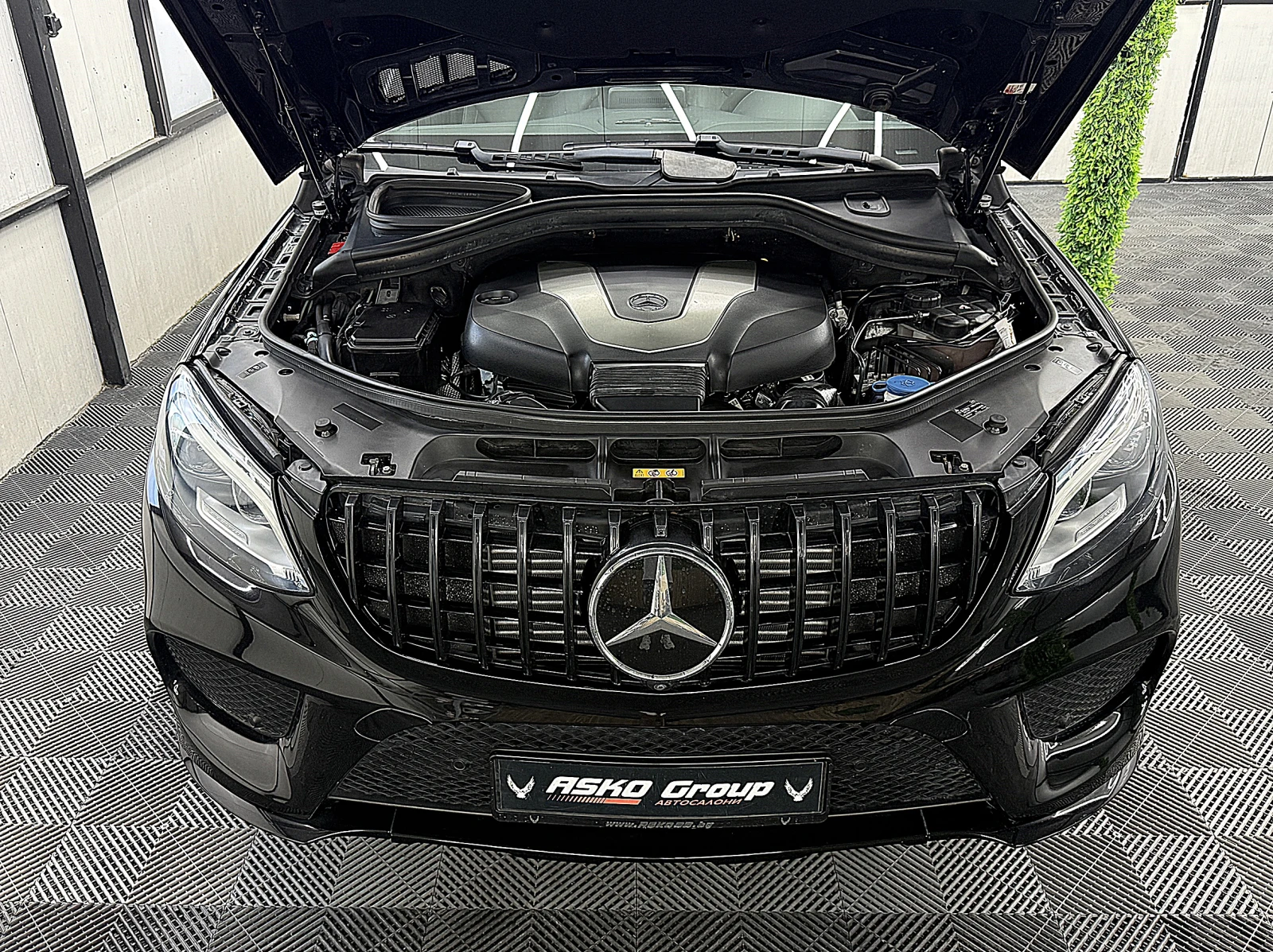 Mercedes-Benz GLE 350 AMG-line/PANORAMA/360-K/СОБСТВЕН ЛИЗИНГ, снимка 17 - Автомобили и джипове - 54937643