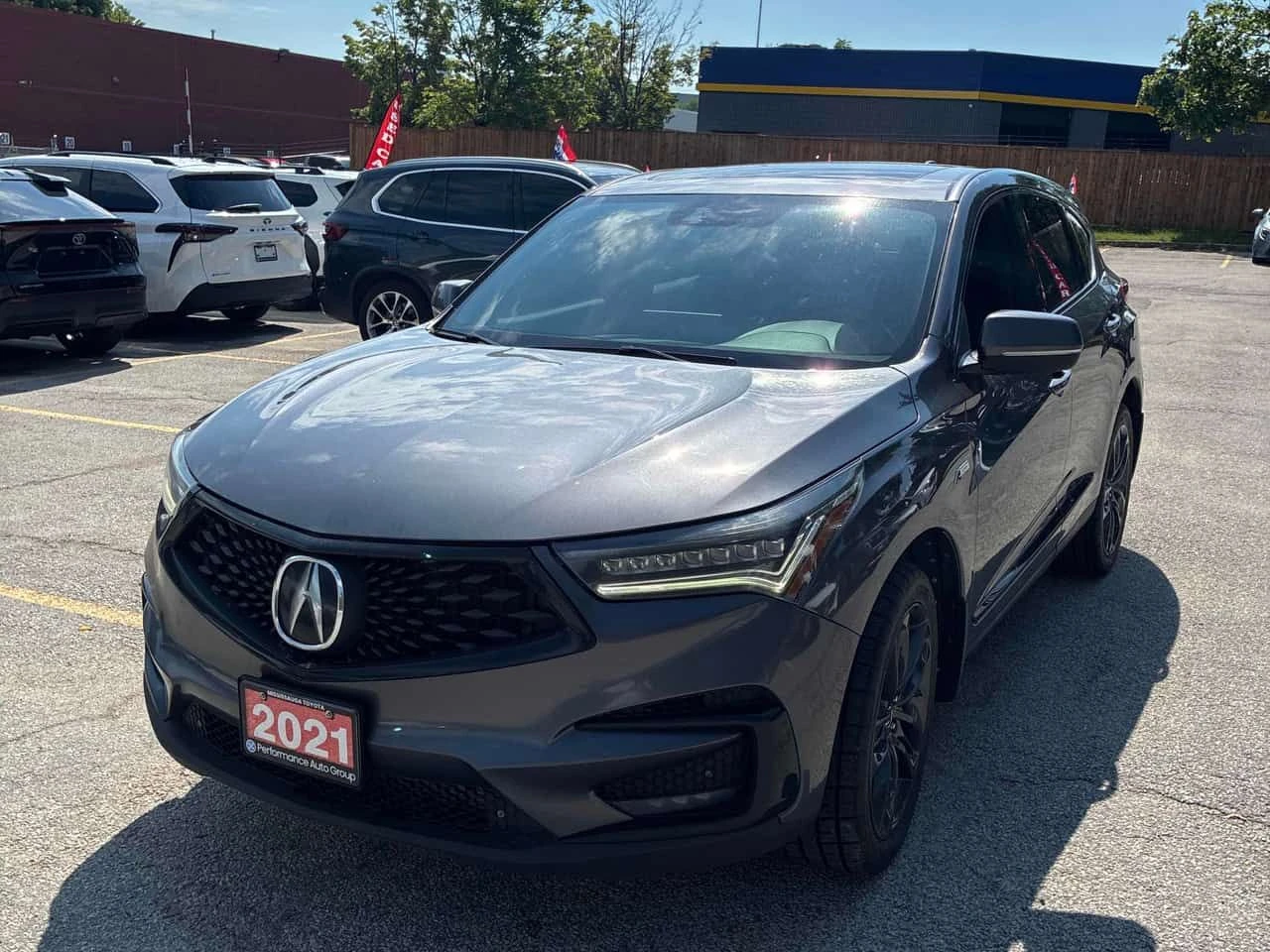 Acura Rdx A Spec/ОБДУХВАНЕ/ПАНОРАМА
