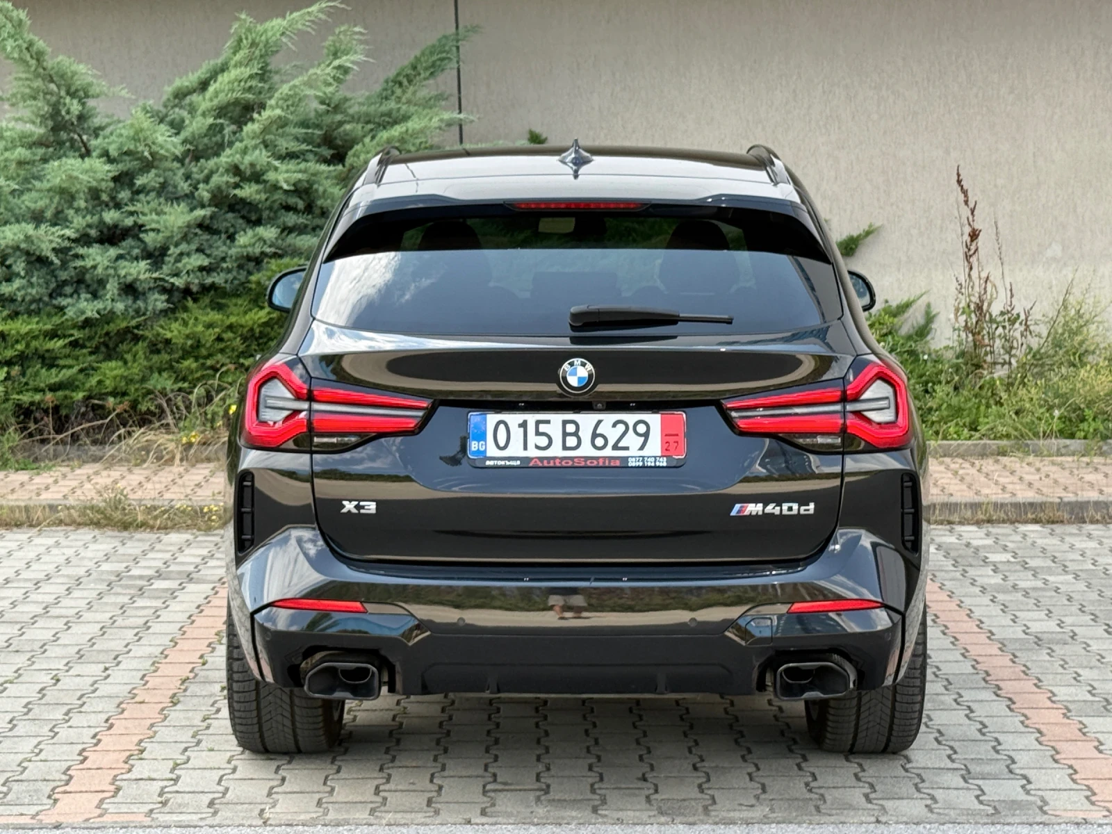 BMW X3 M40D FACELIFT LCI XDRIVE ВЪЗМОЖЕН ЛИЗИНГ, снимка 4 - Автомобили и джипове - 55331338