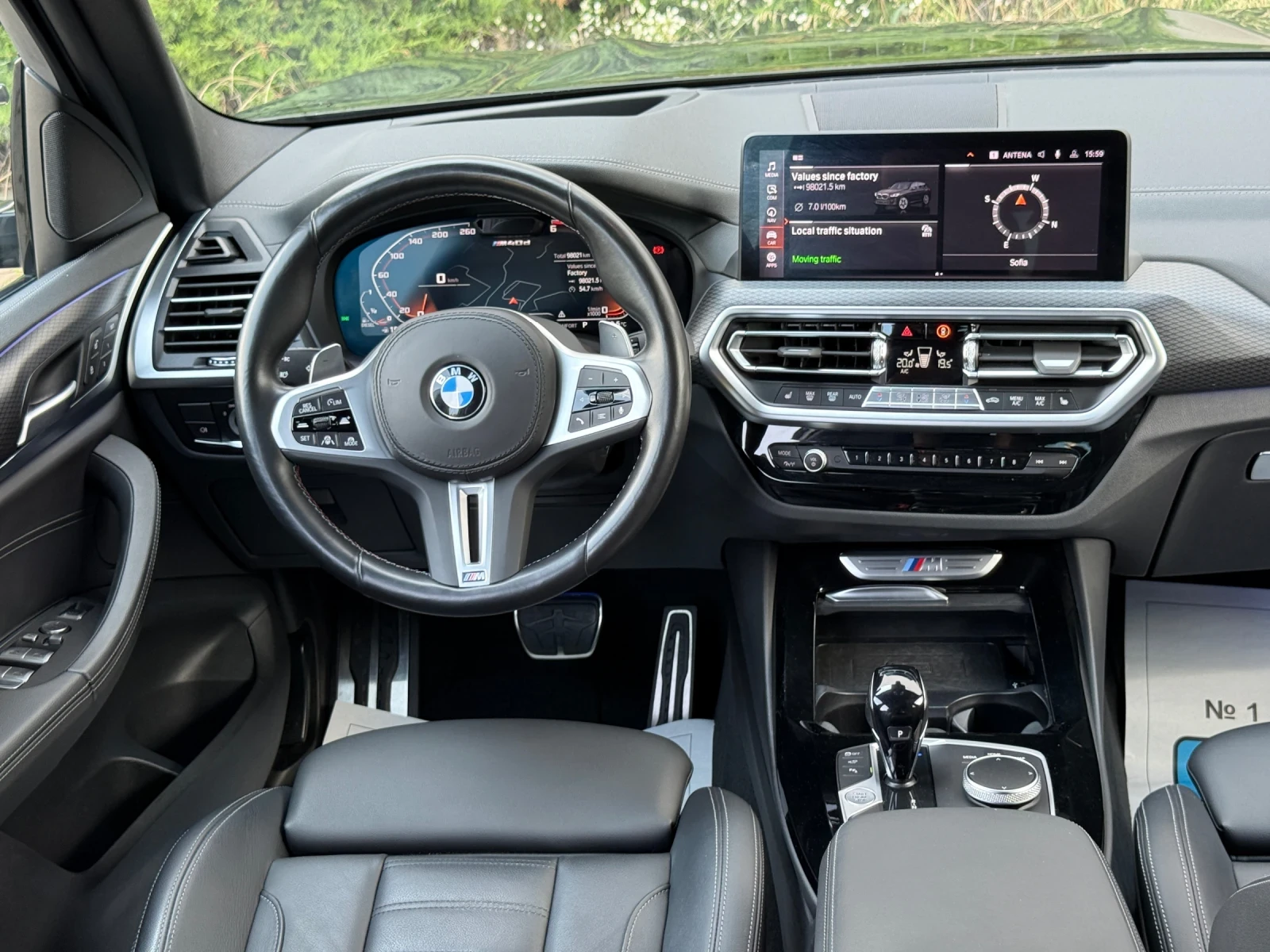 BMW X3 M40D FACELIFT LCI XDRIVE ВЪЗМОЖЕН ЛИЗИНГ, снимка 12 - Автомобили и джипове - 55331338