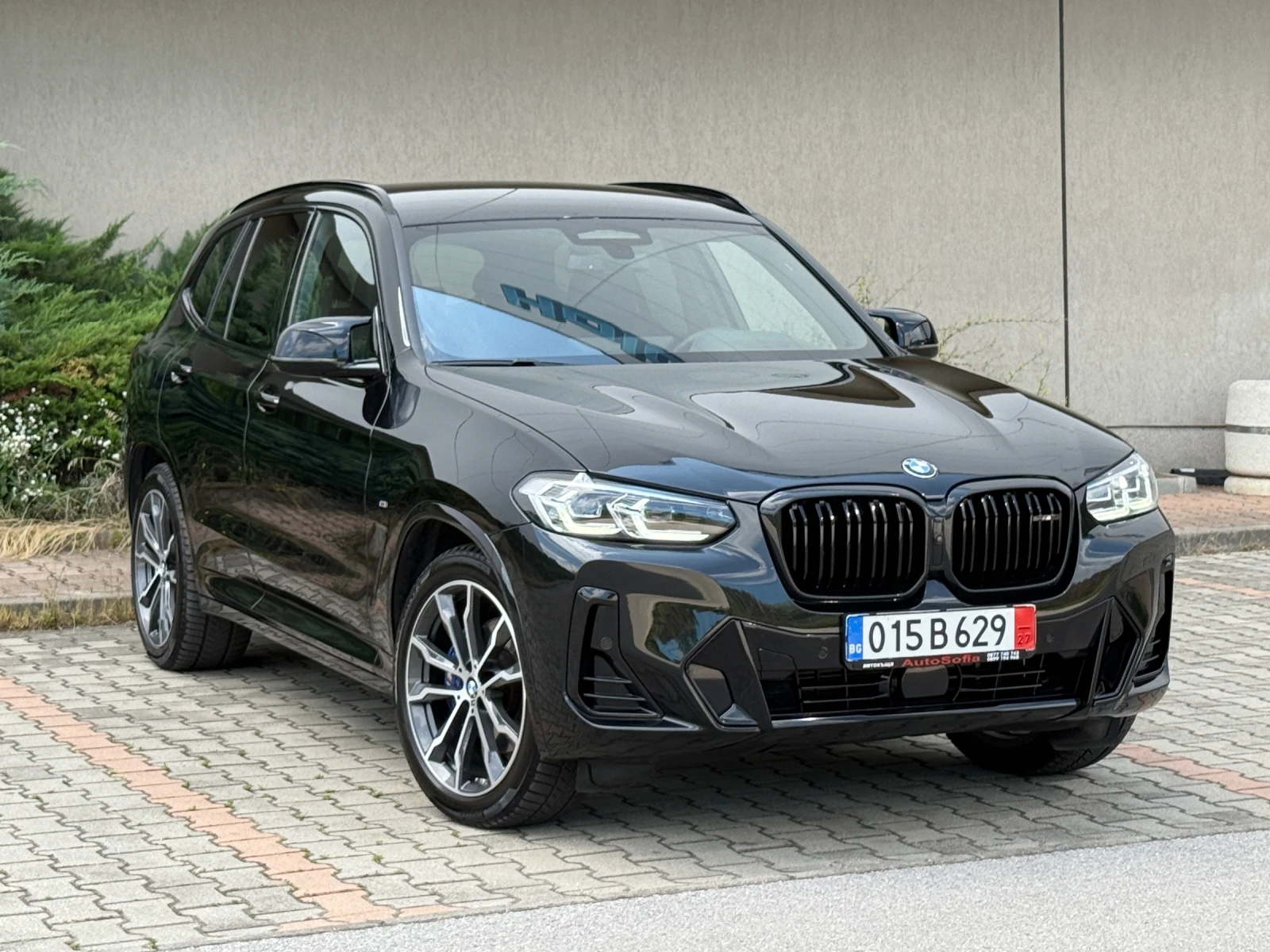 BMW X3 M40D FACELIFT LCI XDRIVE ВЪЗМОЖЕН ЛИЗИНГ