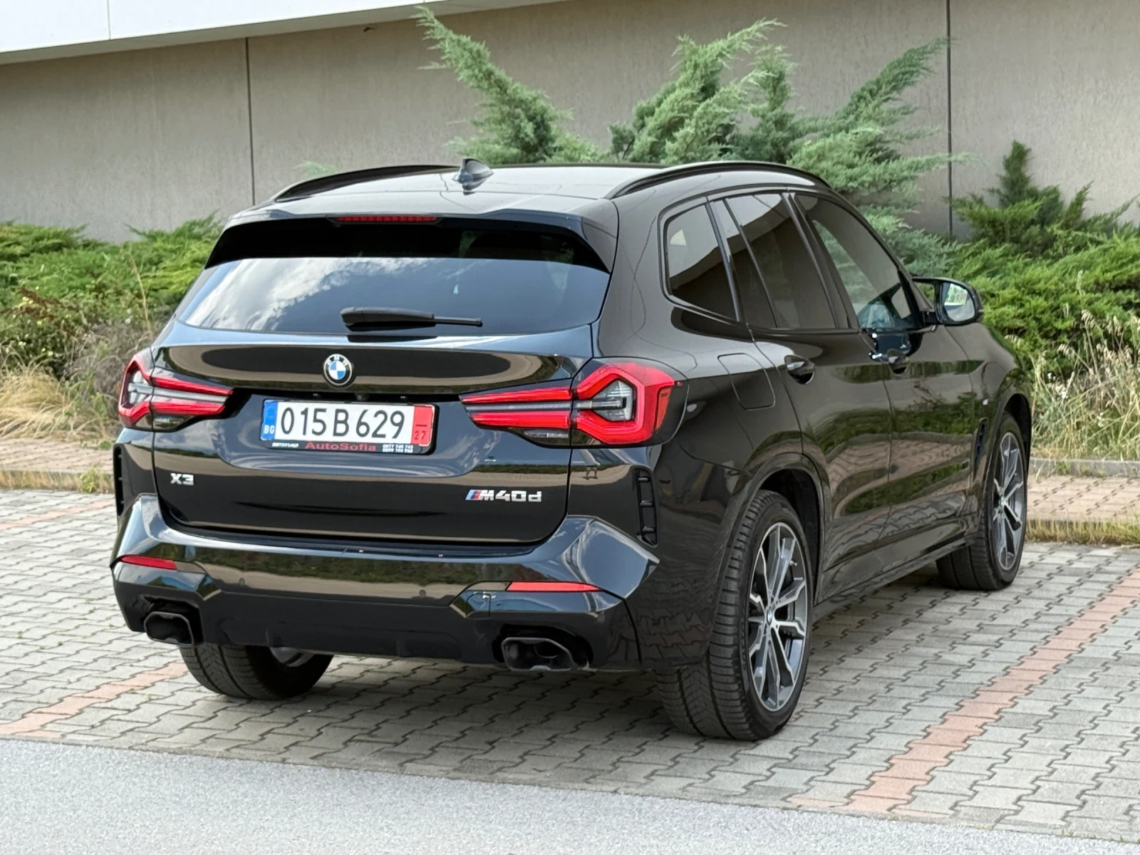 BMW X3 M40D FACELIFT LCI XDRIVE ВЪЗМОЖЕН ЛИЗИНГ, снимка 3 - Автомобили и джипове - 55331338