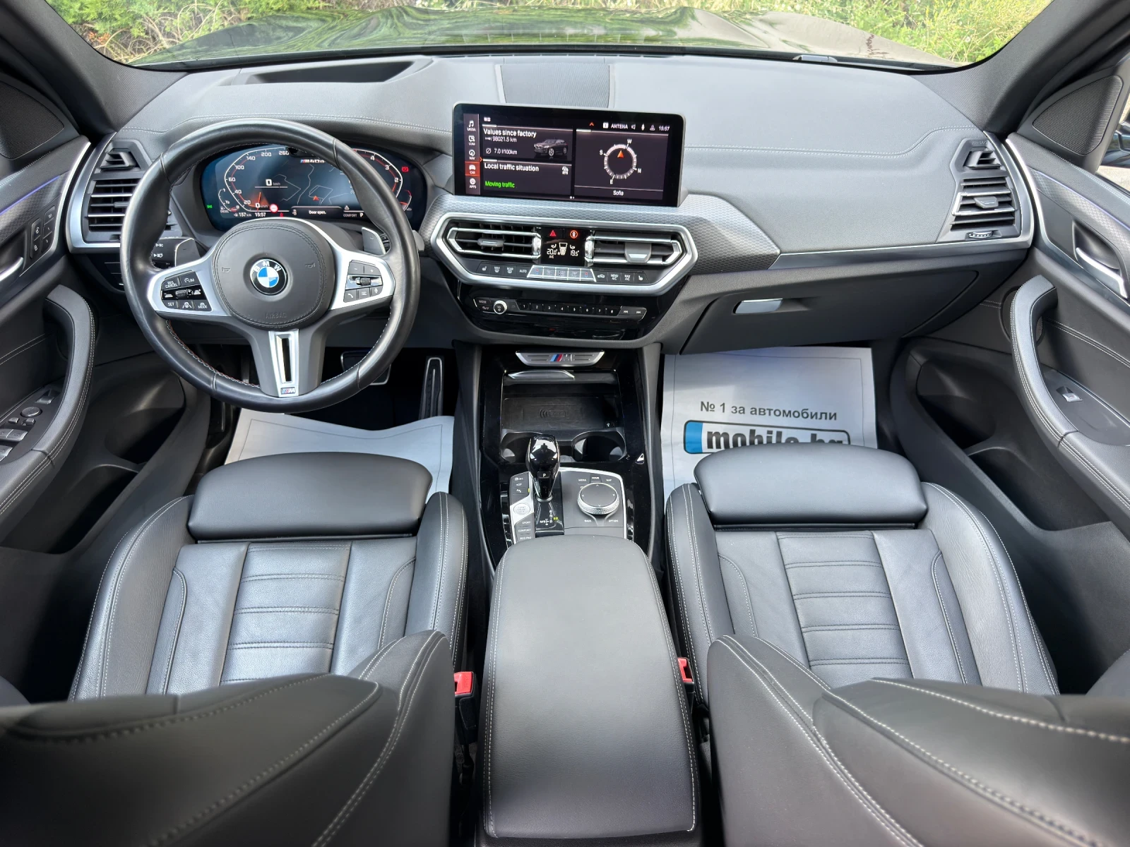 BMW X3 M40D FACELIFT LCI XDRIVE ВЪЗМОЖЕН ЛИЗИНГ, снимка 11 - Автомобили и джипове - 55331338