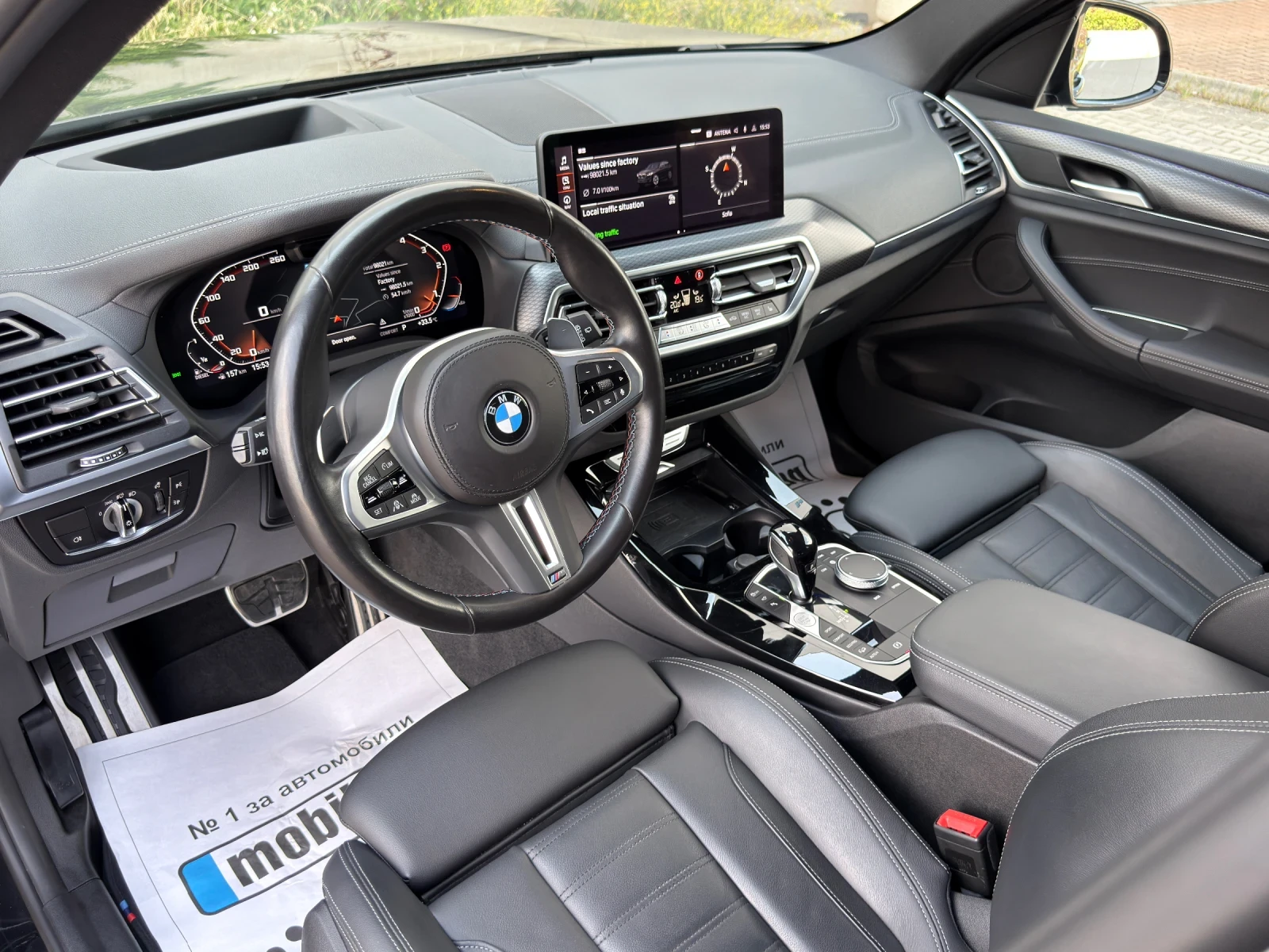 BMW X3 M40D FACELIFT LCI XDRIVE ВЪЗМОЖЕН ЛИЗИНГ, снимка 6 - Автомобили и джипове - 55331338