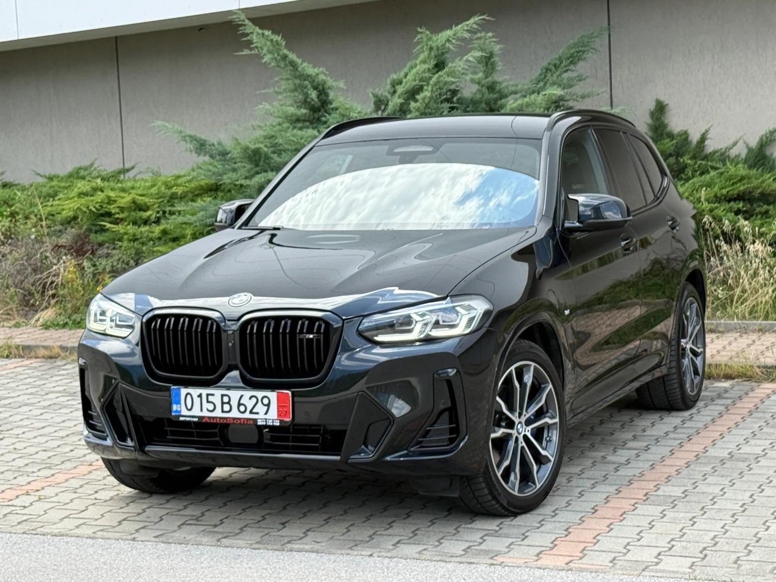 BMW X3 M40D FACELIFT LCI XDRIVE ВЪЗМОЖЕН ЛИЗИНГ, снимка 2 - Автомобили и джипове - 55331338