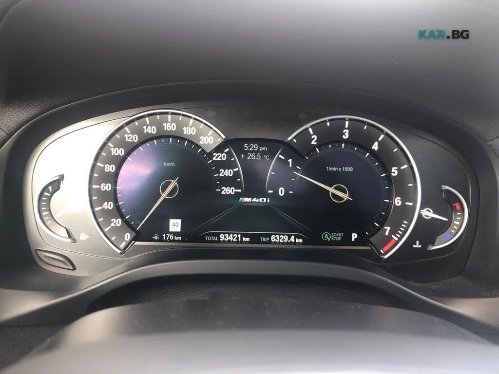 BMW X3 M40i * M-Package *  A��������� * (���� �� ��) | Mobile.bg � ����������� 12