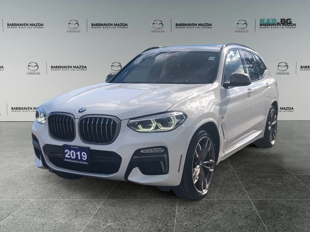 BMW X3 M40i * M-Package *  AвтоКредит * (ЦЕНА ДО БГ)