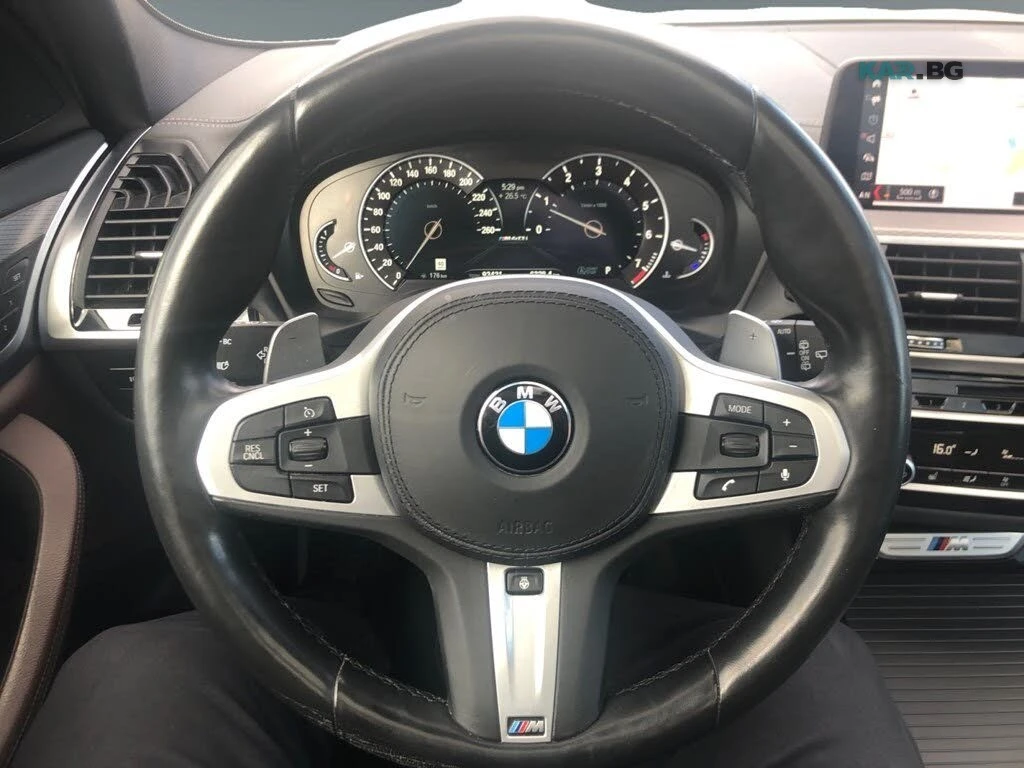 BMW X3 M40i * M-Package *  A��������� * (���� �� ��) | Mobile.bg � ����������� 11