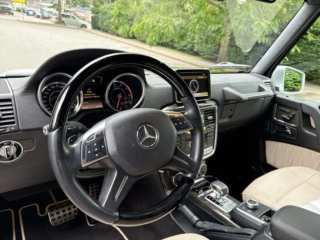 Mercedes-Benz G 63 AMG 4MATIC* DISTRONIC* МАСАЖ* МЪРТВА ТОЧ* ОБДУХ, снимка 7 - Автомобили и джипове - 55446648