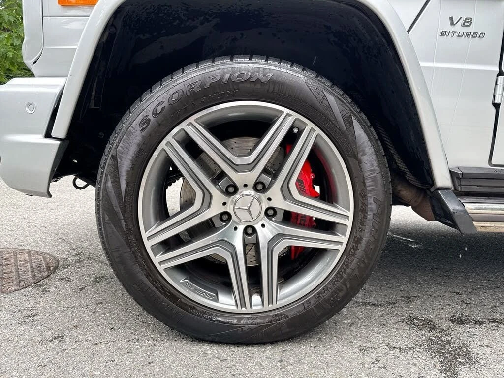 Mercedes-Benz G 63 AMG 4MATIC* DISTRONIC* МАСАЖ* МЪРТВА ТОЧ* ОБДУХ, снимка 6 - Автомобили и джипове - 55446648
