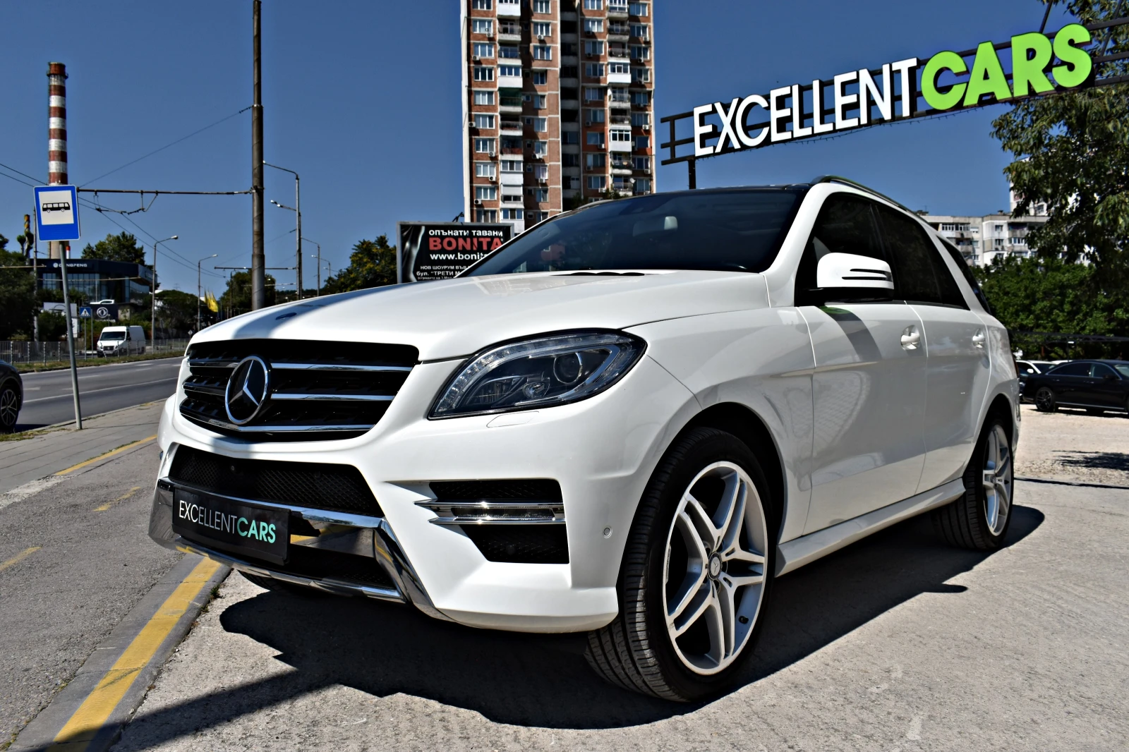 Mercedes-Benz ML 350 AMG-LINE* FULL-LED* 360 CAMERA
