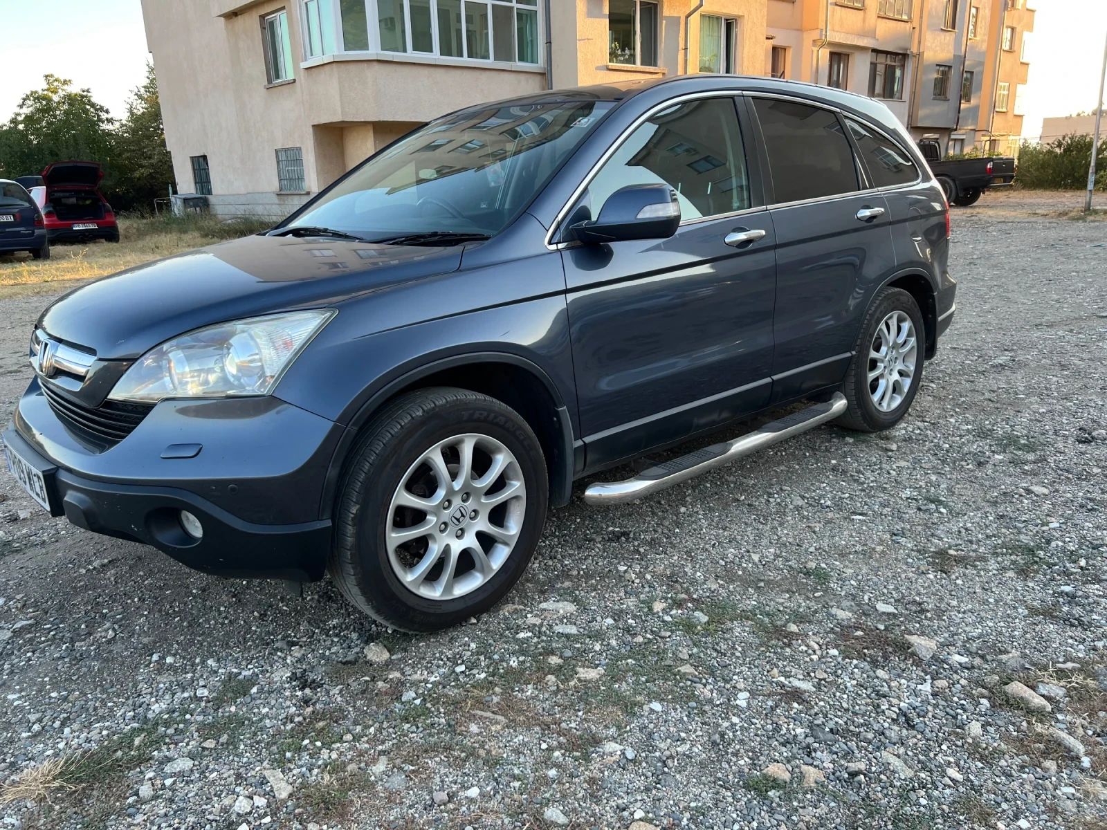 Honda Cr-v 3.  2, 2 - CDTI, 6 скорости, ДЕСЕН ВОЛАН, снимка 4 - Автомобили и джипове - 55729809