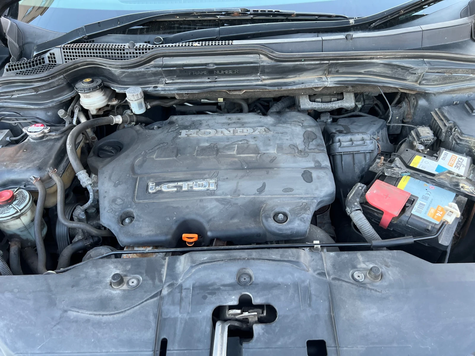 Honda Cr-v 3.  2, 2 - CDTI, 6 скорости, ДЕСЕН ВОЛАН, снимка 7 - Автомобили и джипове - 55729809