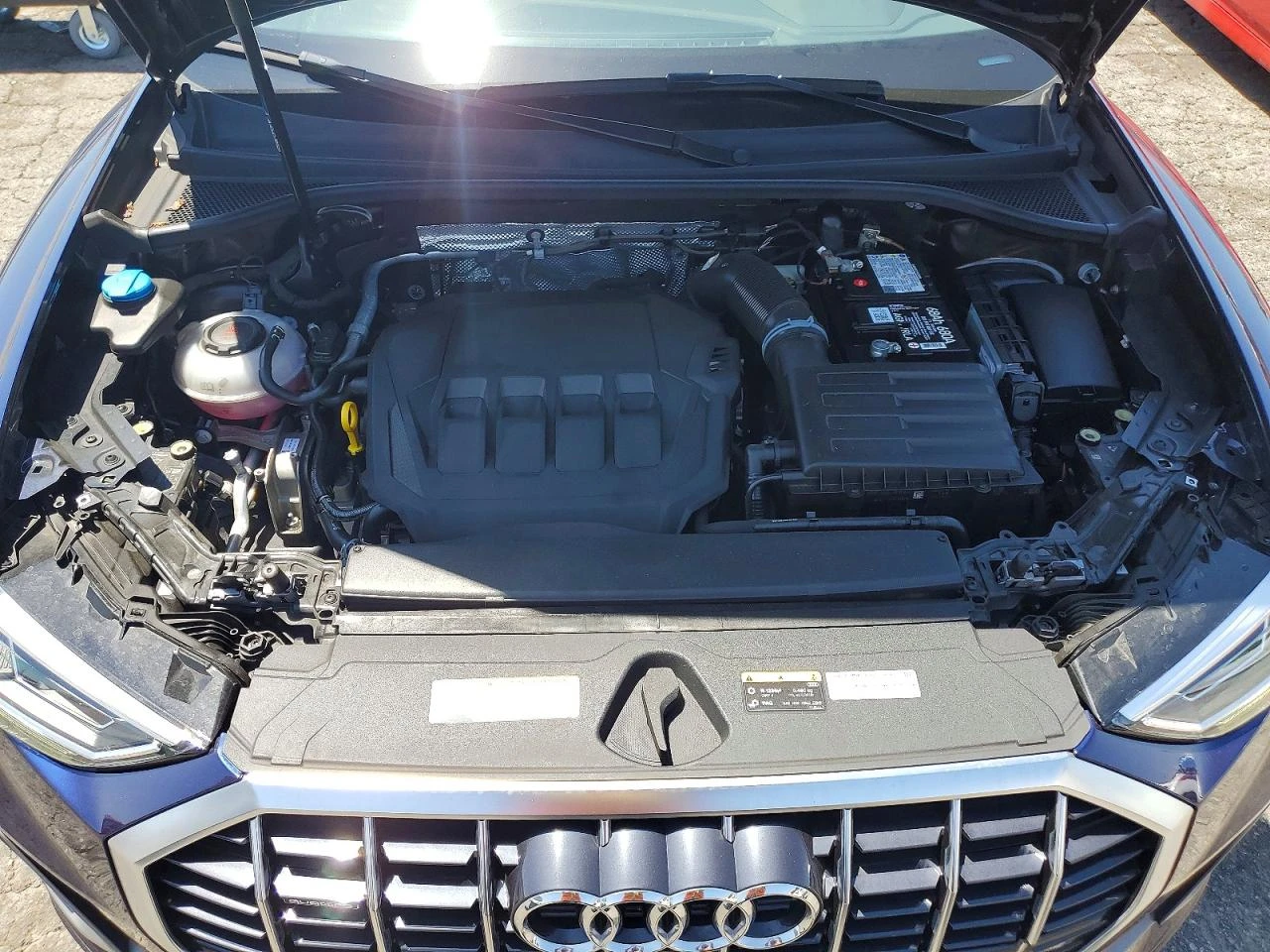 Audi Q3 2.0l Premium Plus S Line 45, снимка 12 - Автомобили и джипове - 55812858