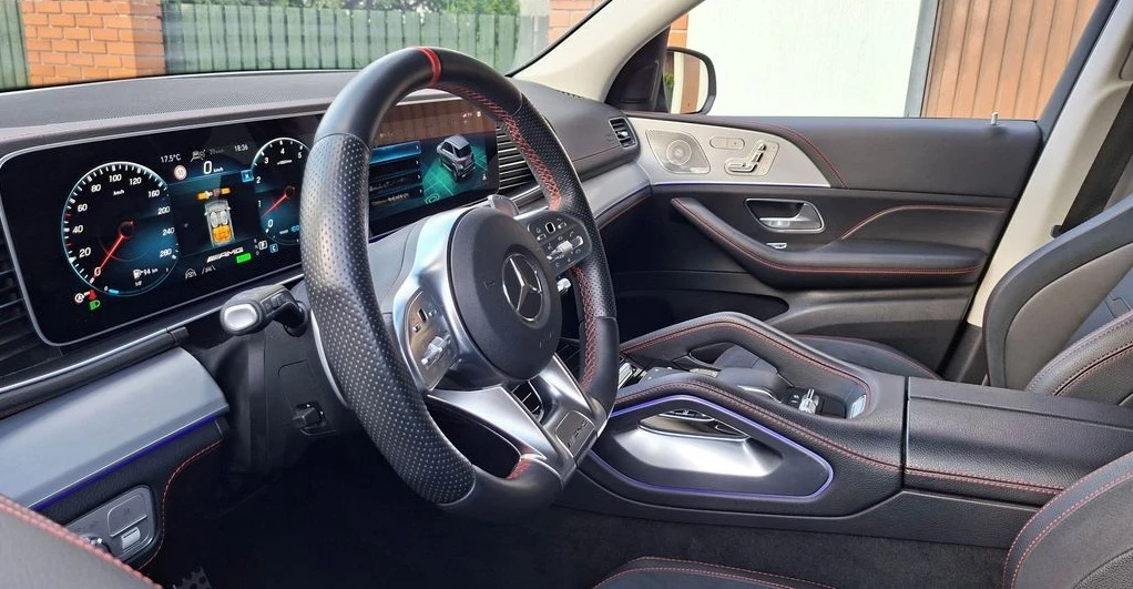 Mercedes-Benz GLE 53 4MATIC + AMG , снимка 4 - Автомобили и джипове - 55894640