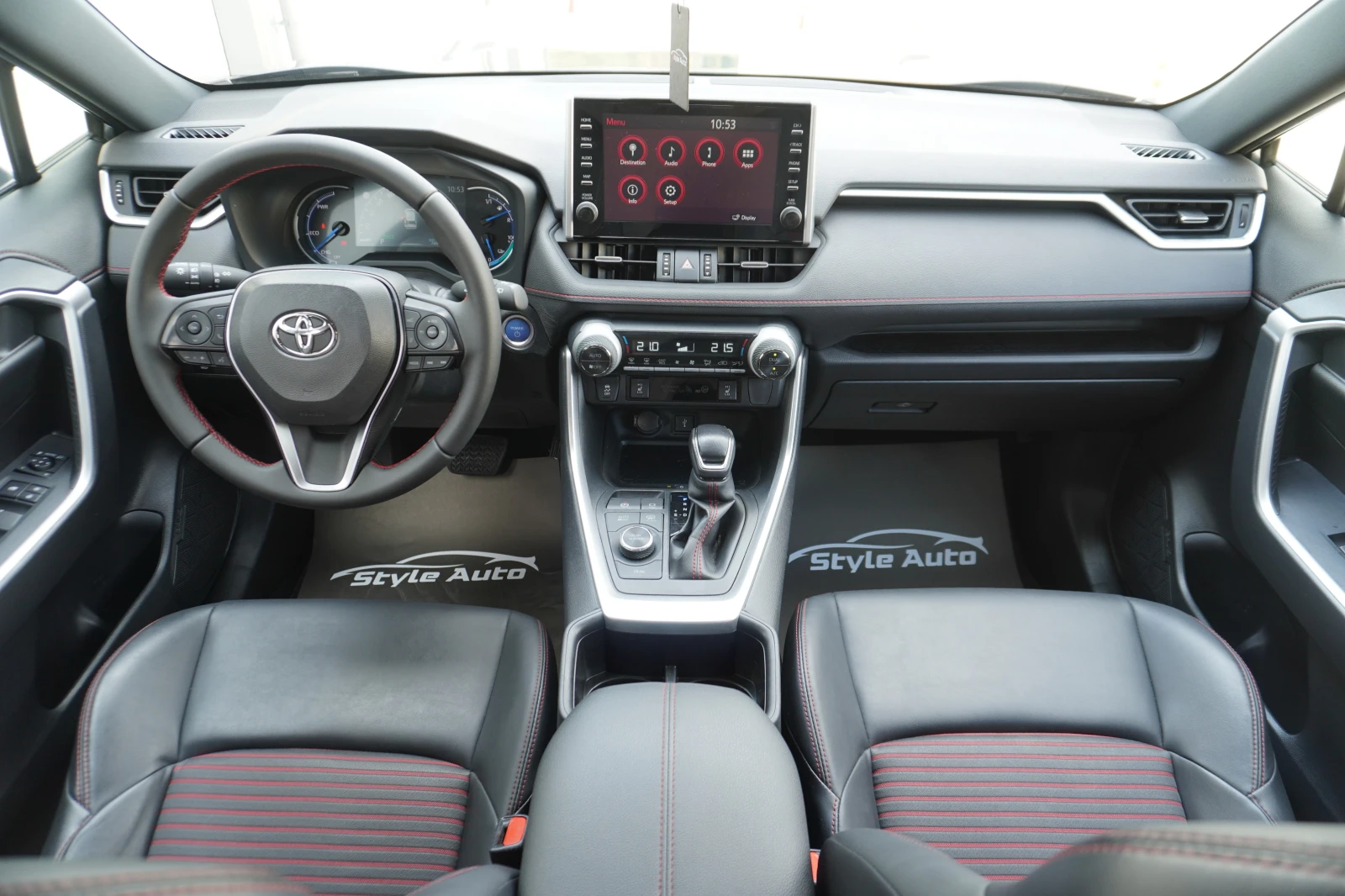 Toyota Rav4 2.5 Plug-in hybrid, AWD-i, FACE, 78.000km!!TOP, снимка 11 - Автомобили и джипове - 56040661