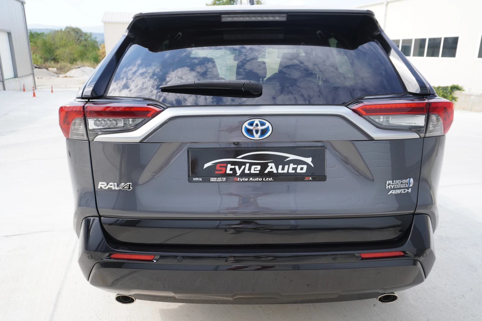 Toyota Rav4 2.5 Plug-in hybrid, AWD-i, FACE, 78.000km!!TOP, снимка 4 - Автомобили и джипове - 56040661