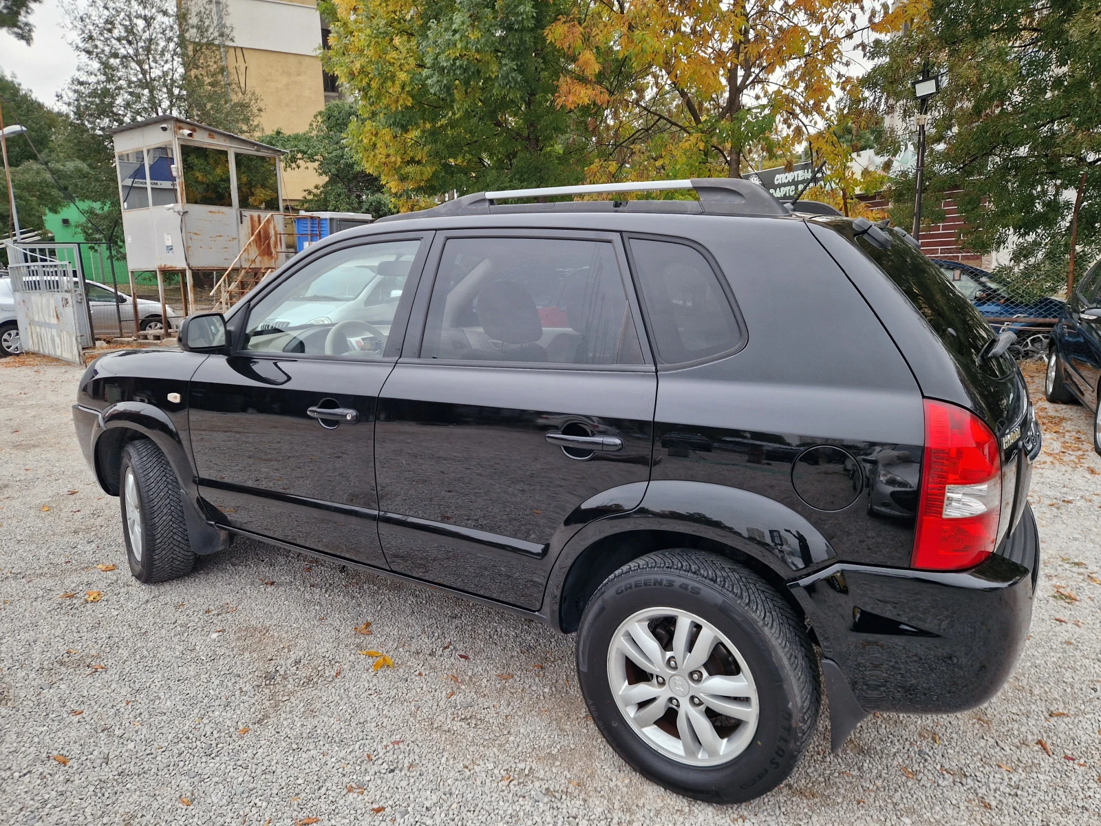 Hyundai Tucson 2.0i/����� ��������� | Mobile.bg � ����������� 8