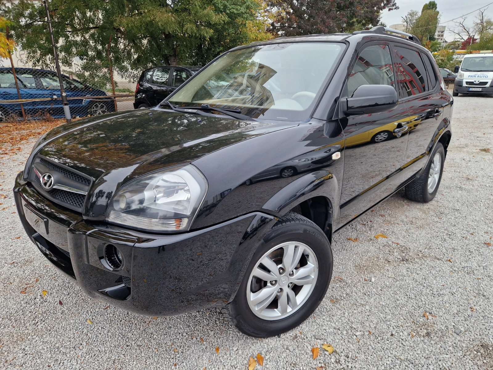 Hyundai Tucson 2.0i/газов инжекцион