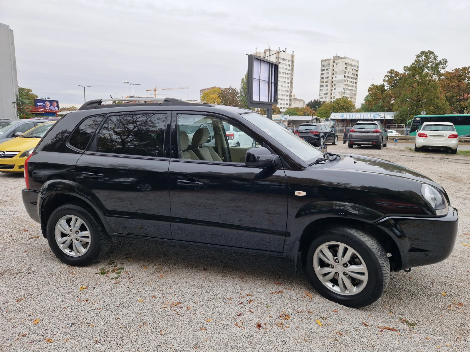 Hyundai Tucson 2.0i/����� ��������� | Mobile.bg � ����������� 4
