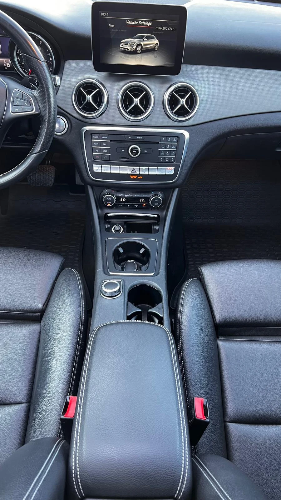 Mercedes-Benz GLA 250 4x4 Panorama Distr Keylless ������� Face  | Mobile.bg � ����������� 14