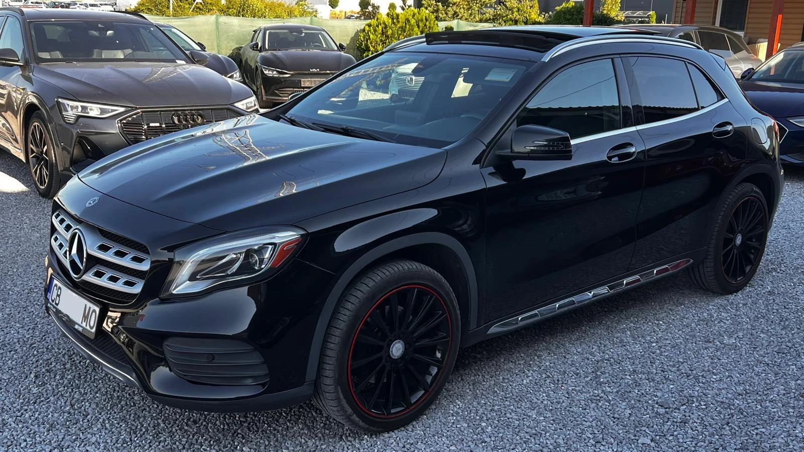 Mercedes-Benz GLA 250 4x4 Panorama Distr Keylless Подгрев Face 