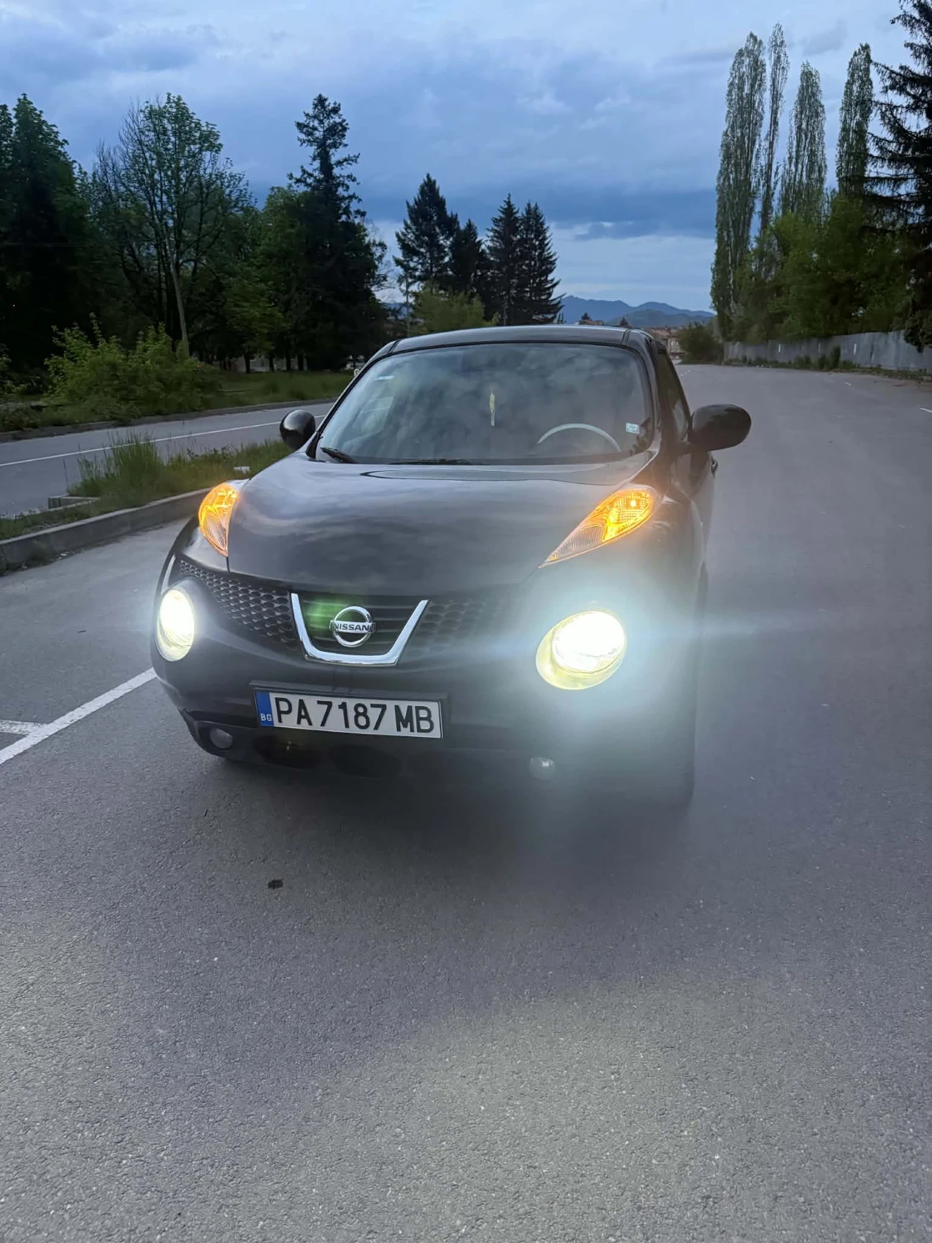 Nissan Juke 1.5dci