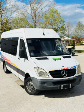 Mercedes-Benz Sprinter 518 21s NOV VNOS, снимка 1 - Бусове и автобуси - 40632047