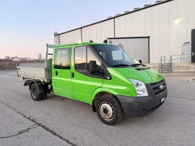 Ford Transit Самосвал / 7 места / Бензин!