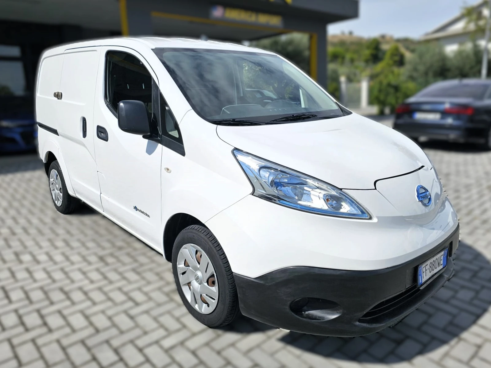 Nissan NV200 eNV200 24kw/180км САМО 36771км!