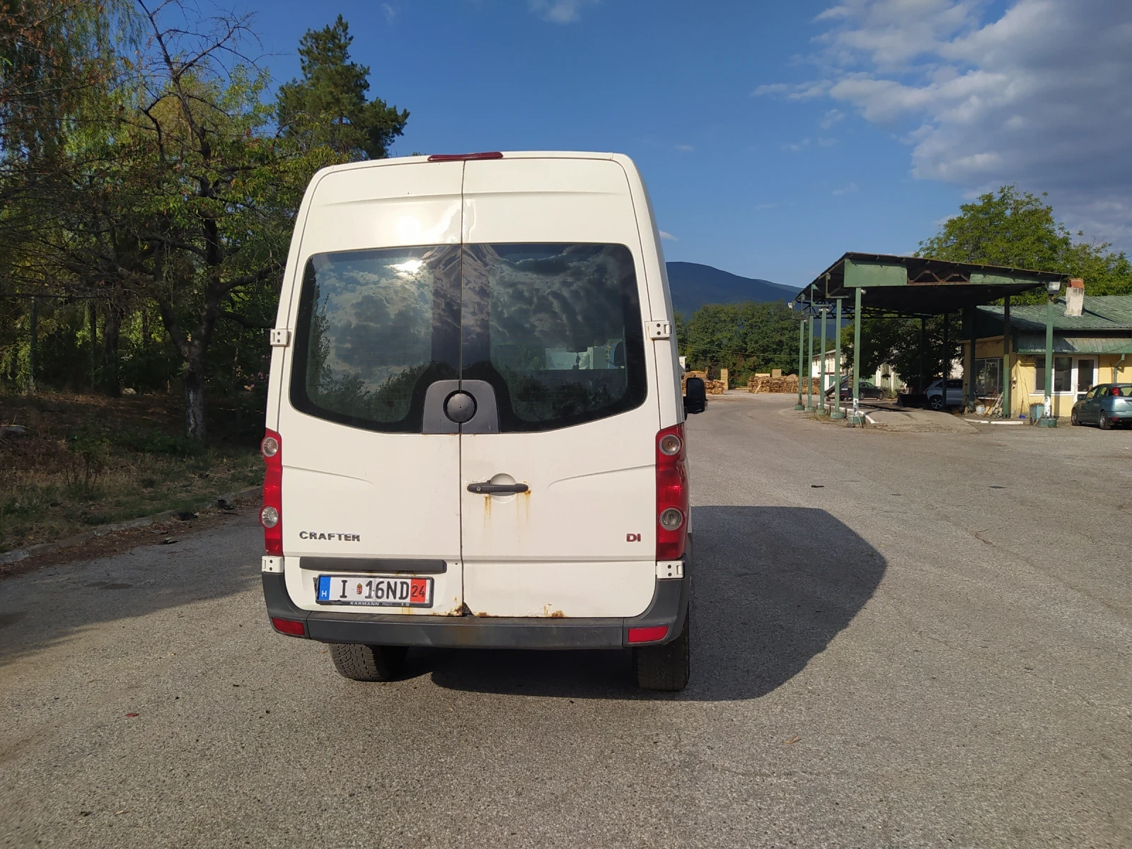 VW Crafter 2.5 тди - изображение 4