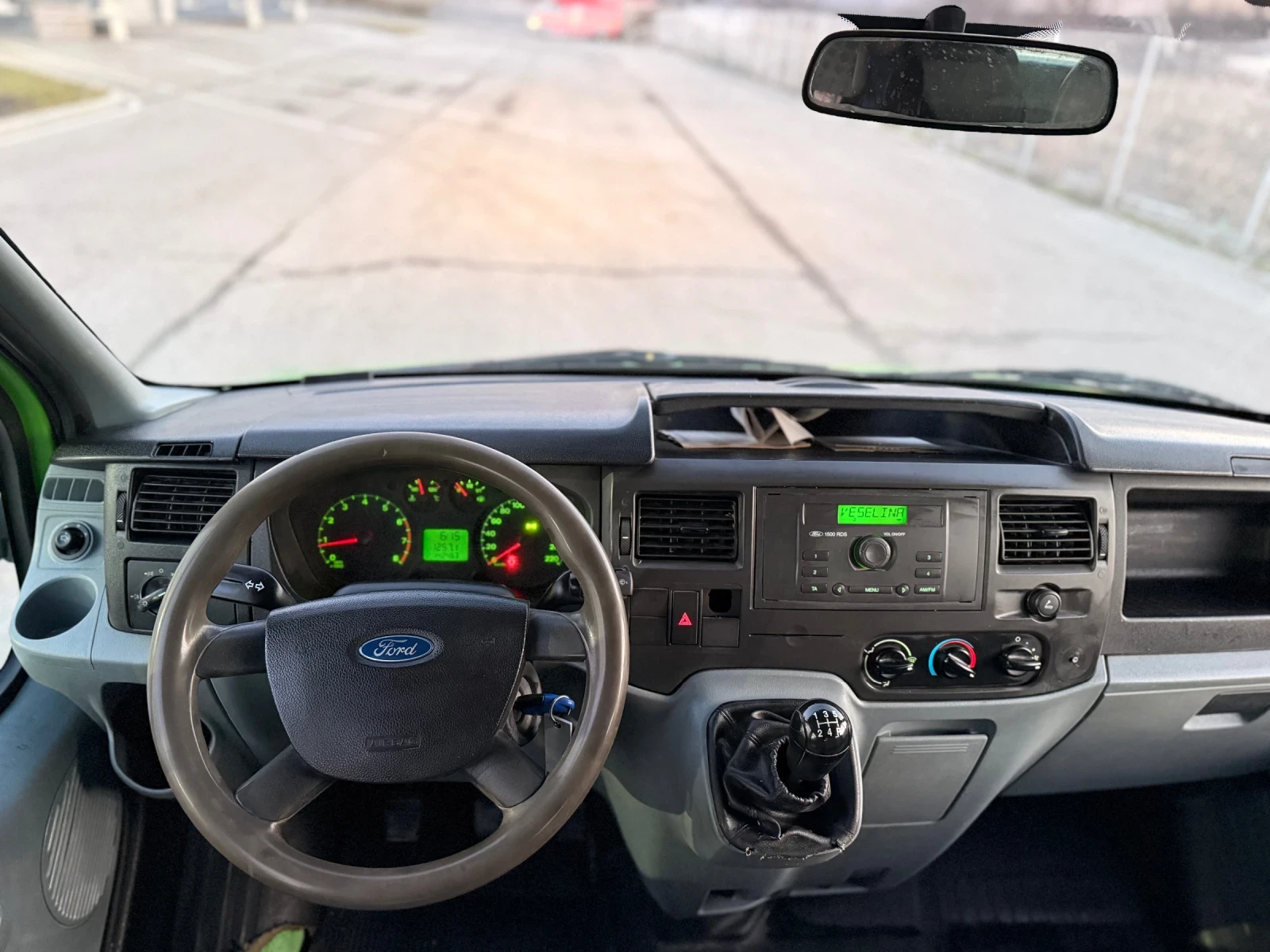 Ford Transit Самосвал / 7 места / Бензин!, снимка 11 - Бусове и автобуси - 53712353