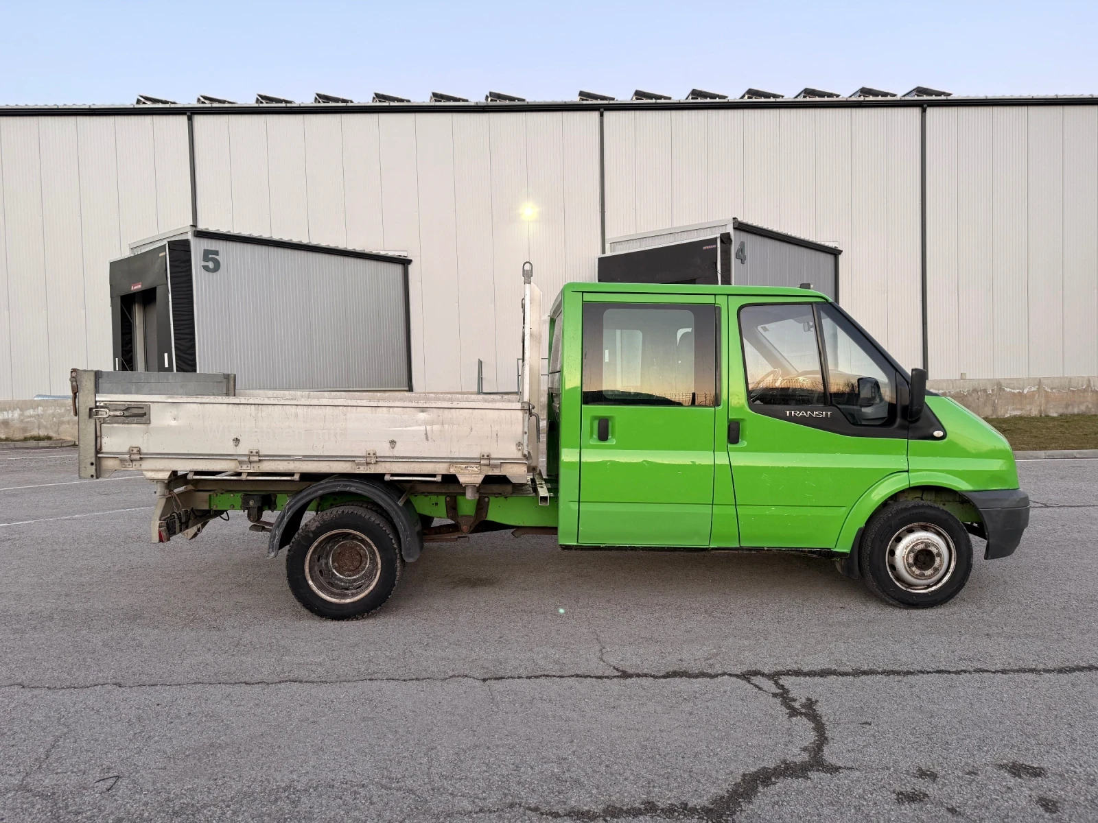 Ford Transit Самосвал / 7 места / Бензин!, снимка 6 - Бусове и автобуси - 53712353