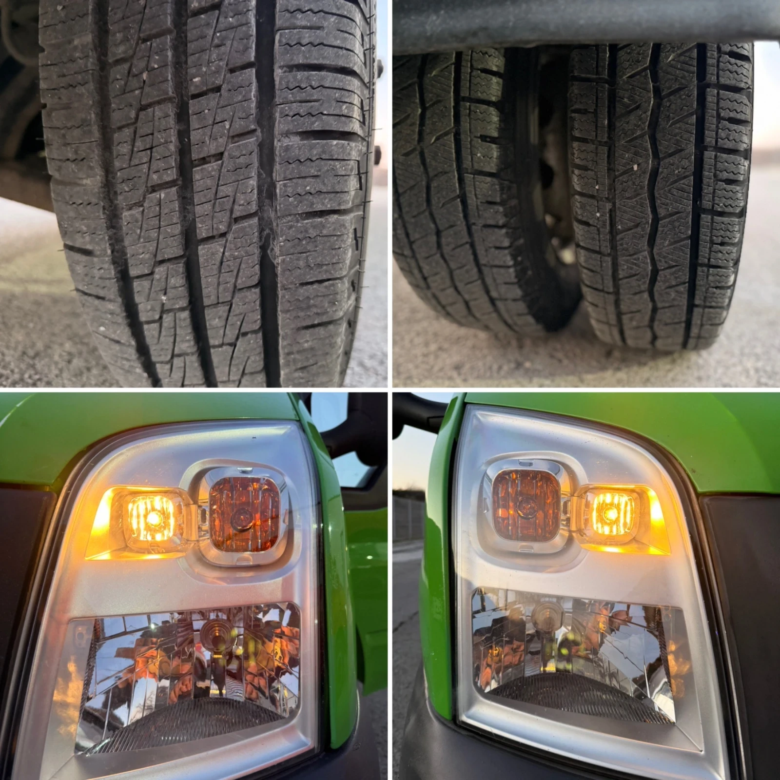 Ford Transit Самосвал / 7 места / Бензин!, снимка 10 - Бусове и автобуси - 53712353